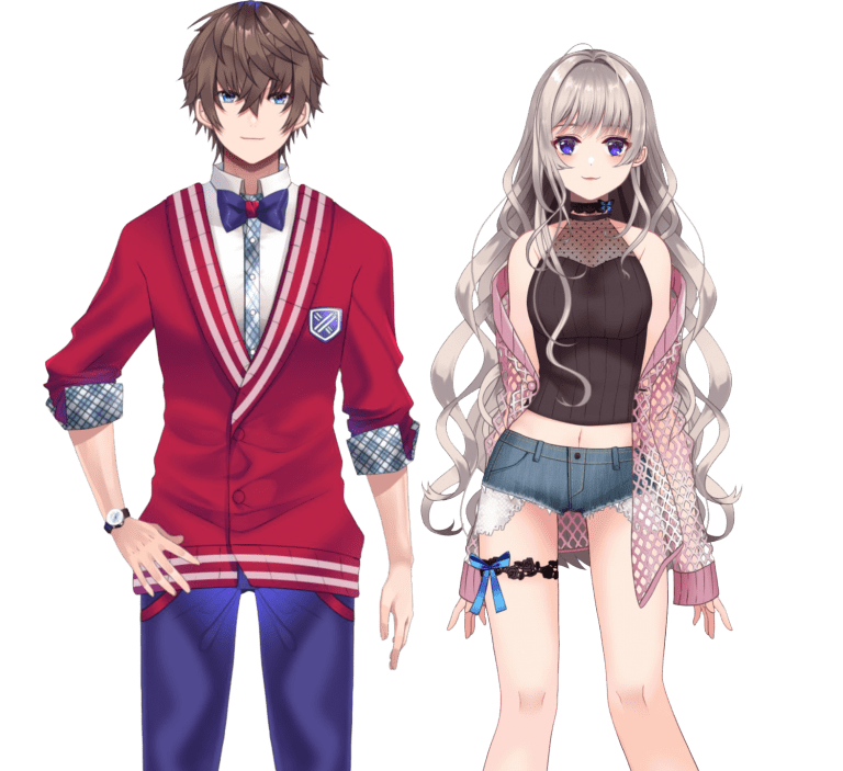 Yukito and Mimika